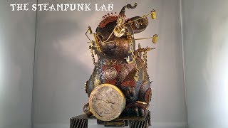 Steampunk Rabbit  The Steampunk Lab  Steampunk Art  Steampunk Style  Steampunk [upl. by Bret436]