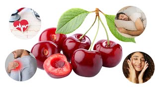 10 Benefits of Cherry Fruits Prunus avium  Benefits of Eating Cherry  Nutrition Facts of Cherry🍒 [upl. by Ierbua]