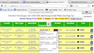 Online booking of Bus Tickets  Neeta Tours and Travels [upl. by Lyle753]