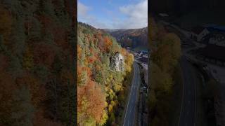 Autumn Climbing in Frankenjura klettern climbing 🍁🍂 [upl. by Adnov]