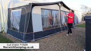 Dorema Daytona 240 270xl 300xl Full Awning Review [upl. by Fry472]