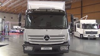 MercedesBenz Atego 818 Lorry Truck 2018 Exterior and Interior [upl. by Zephaniah]