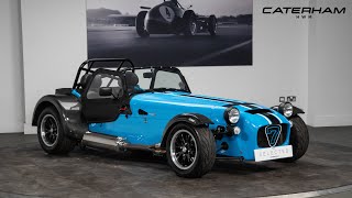 A Highly Specified Caterham 420R S3  A Walk Around With Ollie [upl. by Shank]