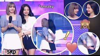 SNEAKY JENLISA IS BACK😍🥰🙈😱 JENLISA [upl. by Marja]