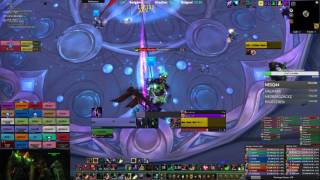 Fragglene vs Star Augur Etraeus Heroic  Affliction Warlock [upl. by Melessa854]