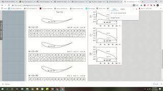 2D CFD Part 2 Airfoil selection Plotting Curve using Coordinates [upl. by Grange549]