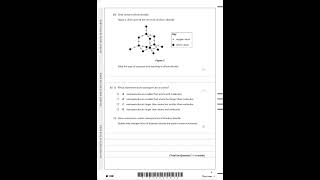 GCSE EDEXCEL June 2024 Higher Triple Science Chemistry Paper 2 [upl. by Alex]