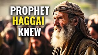 Deep Biblical Teachings  Haggai knew what many do not know [upl. by Sterling839]