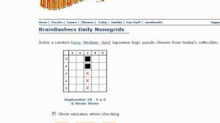 Nonogram Tutorial [upl. by Glantz]