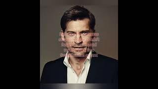 Interesting facts about Nikolaj CosterWaldau  Jaime Lannister  Game of Thrones Jaime Lannister [upl. by Colley912]