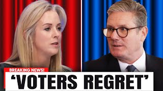 BREAKING Isabel Oakeshott Calls Out Voter Regret Keir Starmer on LIVE TV [upl. by Tish]