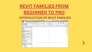 REVIT FAMILY ENVIROMENT [upl. by Geddes]