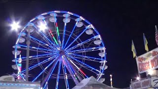 Clay County Fair offers rides entertainment agricultural exhibits [upl. by Currier310]