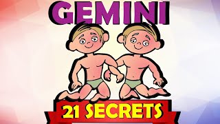 SECRETS And FACTS Of The GEMINI Zodiac Sign Personality ♊ [upl. by Meenen930]