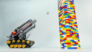 Destroying Lego Towers [upl. by Kristopher]