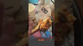 Dominos Pizzadan Yine Cam Çıktı [upl. by Okihcim]