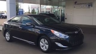 2014 Hyundai Sonata Hybrid  In Depth Walk Around  Sherwood Park Hyundai [upl. by Friedlander635]