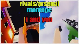 Roblox ArsenalRivals Montage [upl. by Chivers]