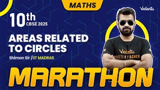 Areas Related to Circles Marathon  Class 10 Maths  CBSE 2025 🔥 Shimon Sir [upl. by Adlin]