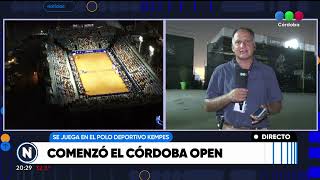 Comenzó el Córdoba Open [upl. by Anselm787]