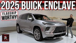 The 2025 Buick Enclave Avenir Is A More Captivating 3Row Premium Family SUV [upl. by Nnybor]