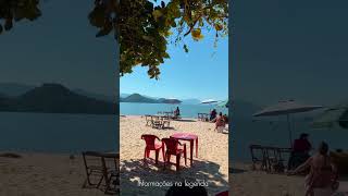 Praia do Jabaquara Paraty [upl. by Anaujat399]