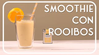 Smoothie con rooibos I Tea Shop [upl. by Ttehr]