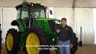 Pabellón John Deere Expo Agroalimentaria 2023 [upl. by Livvie283]