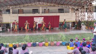 DAV HIGH SCHOOL KTPS PALVANCHA CHILDRENS DAY CELEBRATIONS DANCE COMPETITION DAYANAND HIGH SCHOOL [upl. by Gross646]