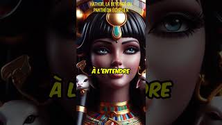 🌄 Découverte Égyptienne Hathor Déesse de lAmour et de la Musique 🎶👑 [upl. by Arrat]