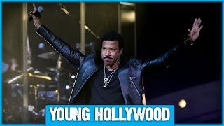 Legendary Lionel Richie Teaches Us ALL NIGHT LONG Moves [upl. by Elleinaj]