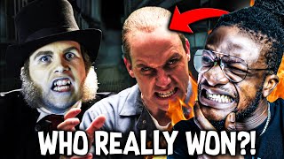 WHO REALLY WON  Jack the Ripper vs Hannibal Lecter Epic Rap Battles of History REACTION [upl. by Enogitna]