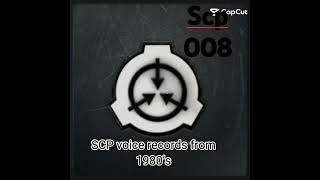 Scp 008 fudacion scp [upl. by Nunnery]