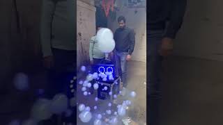 Smoke Bubble machine 9871331847 UDR SOUND ytshots smokebubblemachine [upl. by Naashar99]