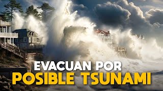 ¡Miles son Evacuados Posible Tsunami en Indonesia Volcán Ruang [upl. by Hermione11]