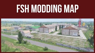 Farming Simulator 15 – FSH MODDING MAP [upl. by Kozloski499]