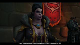 WoW BFA  Tiragarde Sound  Enemies Within Storyline [upl. by Anasxor]