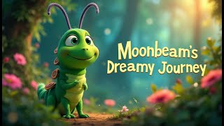 Moonbeam the Caterpillar Dreamy Journey Through Magical Landscapes [upl. by Coombs]