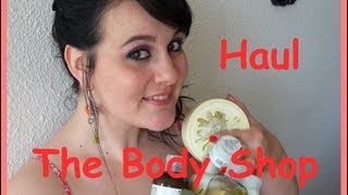 Revue amp Haul THE BODY SHOP  Corps Visage Cheveux Soins Mon Avis [upl. by Narcissus]