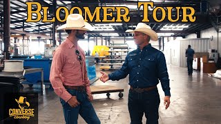 Bloomer Trailer Factory Tour  The Converse Cowboy [upl. by Itra374]