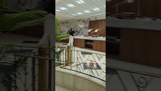 Cairo International Airport Terminal 1 First Class Lounge [upl. by Cynthea879]