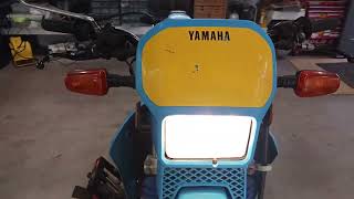 Yamaha dt200r with rebuilt engine for sale sold [upl. by Aseram964]