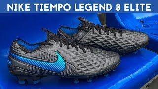 Unboxing  Nike Tiempo Legend 8 Elite FG [upl. by Soelch]