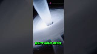 1Minute science explainer White Holes science space [upl. by Nolrac736]