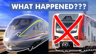 Why California Highspeed rail almost KILLED Caltrains Electric Dream [upl. by Jaffe893]