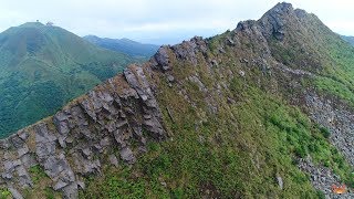 106823 【新北瑞芳】半屏山☆ 茶壺山稜線步道空拍 [upl. by Adihahs107]