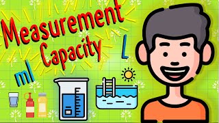 Measurement  Capacity  11 Maths [upl. by Hadsall]