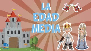 Edad Media  Vídeos Educativos para Niños [upl. by Ennaylil]