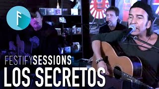 Festify Sessions Los Secretos  quotPonte en la Filaquot [upl. by Sasnak]