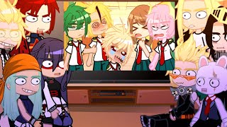 Pro Heroes react to Class1A 😀😭😂mhabnha  Gacha Club  my au  Gacha Life [upl. by Matthaeus]